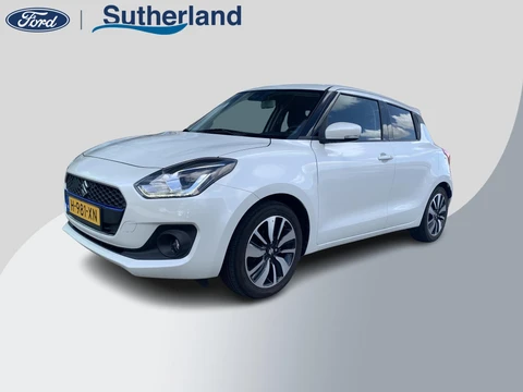 Suzuki Swift 1.2 Stijl Smart Hybrid | Trekhaak | Stoelverwarming | Climate Control | Camera | Lichtmetalen Velgen | Winterset |