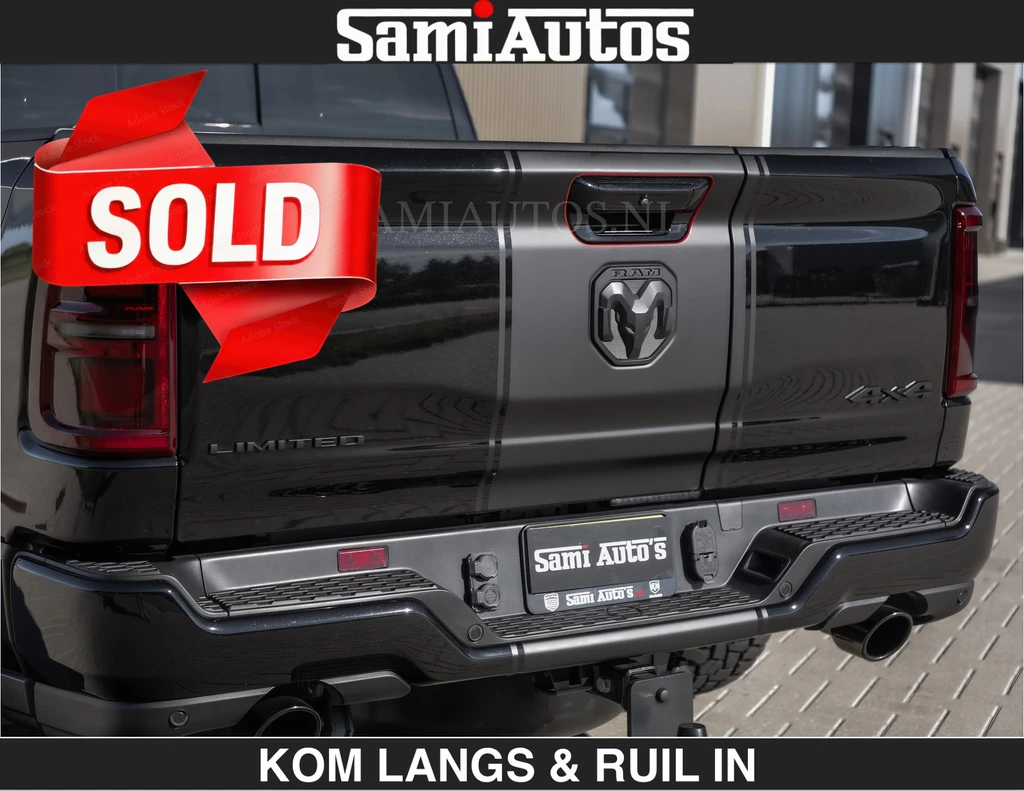 Dodge Ram Pick-Up – foto 12
