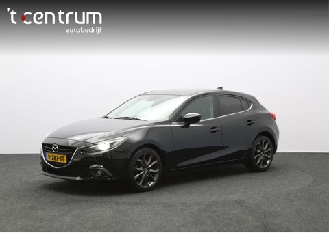 Mazda 3 2.0 GT-M 120 PK, Leder-Alcantara, Climate Control, Camera