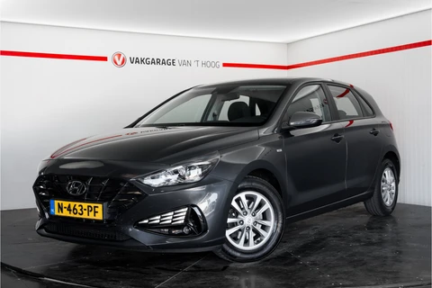 Hyundai i30 1.5 T-GDi MHEV Premium Camera|Stoelverwarming|Applecarplay|Stuurverwarming|