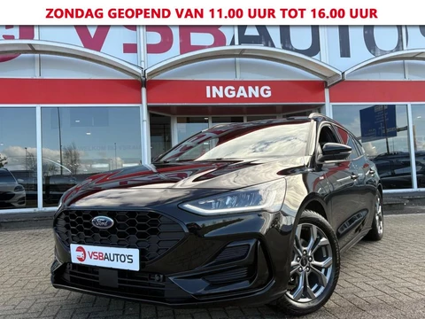 Ford Focus WAGON 1.0 ECOBOOST HYBRID ST-LINE 155PK AUT. NAVI CAMERA CARPLAY