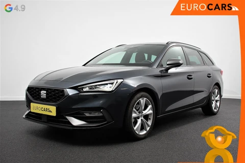 SEAT Leon ST 1.5 TSI 150pk Automaat ST FR Navigatie Adaptive Cruise Control Lane Assist Stoel/Stuurverwarming Keyless Go