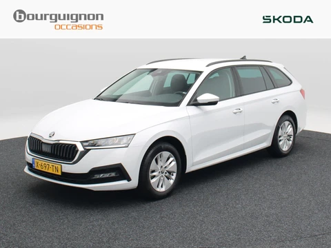 Škoda Octavia Combi 1.0 TSi 110 Pk Business Edition | Stoelverwarming | Adaptive Cruise | Navigatie | CarPlay | 16 Inch | 70.153 Km !!