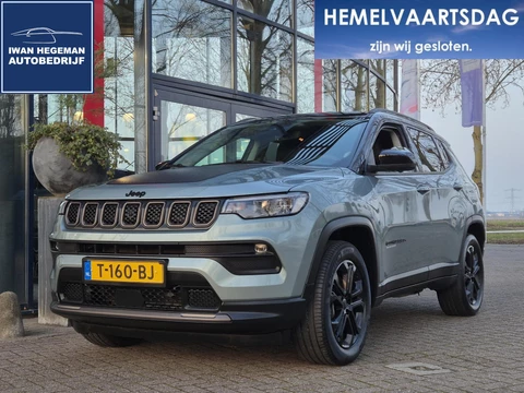 Jeep Compass 4xe 240 Plug-in Hybrid Electric Upland | SOH 91% | PDC + Camera| Navigatie | LM Velgen | ECC |