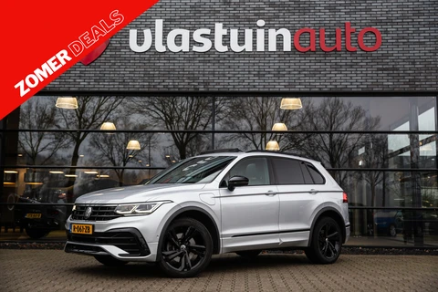 Volkswagen Tiguan 1.4 TSI eHybrid R-Line Business+ , Pano, Adap. cruise, Stoel/Stuurverwarming, Black-Style, Side Assist