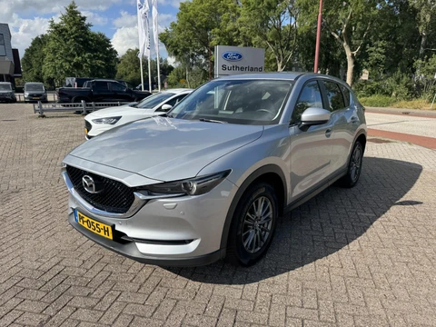 Mazda CX-5 2.0 SkyActiv-G 165 Skylease GT 165pk Automaat | Trekhaak | Stoelverwarming | LED Koplampen | Lederen Bekleding