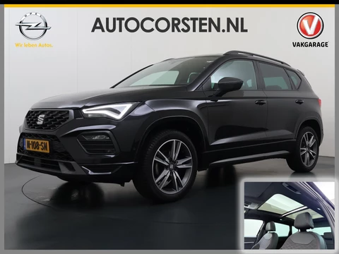 SEAT Ateca T 111PK FR Business Intense Panoramadak Virtual Cockpit Navi Camera Ecc Apple Carplay Android Auto Pdc Stoel+Stuurverwarming Keyless Elek.Achterklep Led Lmv 18" Isofix DAB 1e Eigenaar Origineel Nederlandse Auto