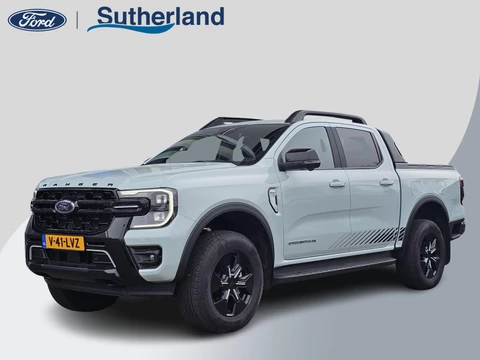 Ford Ranger 2.3 PHEV Stormtrak Double Cab  281pk | 5 persoons! | Technology Pack Plus Trailer | Cargo Area Management System | Power Rollertop | Prijs excl. BTW incl. BPM | laadkabel mode 3 16A