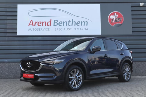 Mazda CX-5 2.0 SkyActiv-G 165 Sport Selected Automaat / Trekhaak / Navi / Clima / Head-up / Cruise