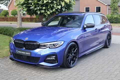 BMW 3 Serie 330e Touring M Sport (292pk) Wheelforce/M340i Look/Laser/Panodak/Helix Geluidsysteem