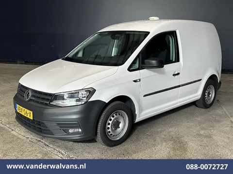 Volkswagen Caddy 2.0 TDI L1H1 Euro6 Airco | Camera | Cruisecontrol | Trekhaak Verwarmde Voorruit, Zijdeur, Parkeersensoren