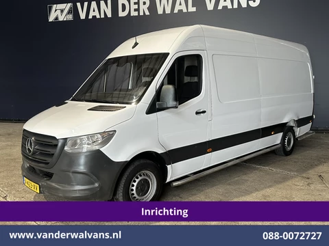 Mercedes-Benz Sprinter 311 CDI Automaat L3H2 *PostNL inrichting* Euro6 Airco | Camera | Schappen Doorloopdeur, 270 Gr. achterdeuren, Sidebars