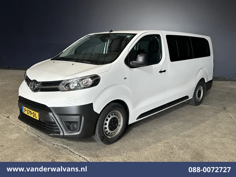 Toyota ProAce Shuttle 1.5 D-4D 120pk L3H1 Personenbus 9 Zitplaatsen Euro6 Airco | Navigatie | Apple Carplay | Cruisecontrol Android Auto, Parkeersensoren, Achterklep