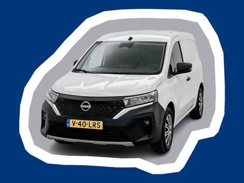 Nissan Townstar Acenta L1 44 kWh 100% elektrisch Snelladen Carplay Camera Laadruimte inrischting Sensoren
