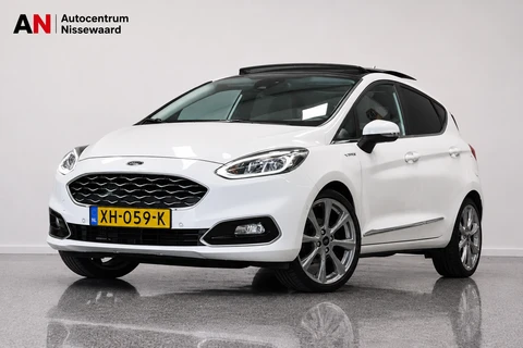 Ford Fiesta 1.0 EcoBoost Vignale |Panorama|Stoel-Stuur verwm