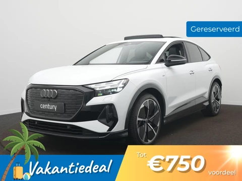 Audi Q4 Sportback e-tron 55 quattro S Edition 82 kWh S-Line | Panodak | SONOS | Camera | Elek. Stoel