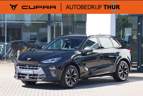 CUPRA Terramar 1.5 TSI e-Hybrid Business 204PK / 150kW area view elektrische stoelverstelling met geheugen head up display digital drive pure performance pack trekhaak voorbereiding interieur pakket II 18" LMV met 4 seizoenen banden EDGE pakket intelligent drive pakket privacy glas elektrische achterklep met voetbediening stoelverwarming lederen multifunctioneel verwarmbaar stuurwiel adaptief onderstel key less advanced spiegel pakket klasse III alarm park assist ACC
