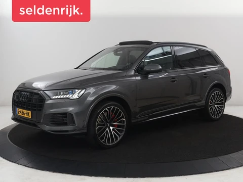 Audi Q7 55 TFSI e quattro Pro Line S SOH 86,2% | Pano.Dak | Adapt. Cruise | LED | Head-up | 360 Camera | Stoelverwarming | Apple Carplay | S-Line |