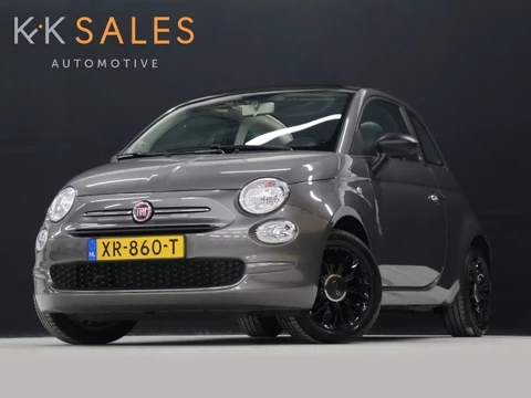 Fiat 500C 0.9 TwinAir Turbo Sport CABRIO [CRUISE CONTROL, BLUETOOTH, AIRCO, MULTIFUNCTIONEEL STUURWIEL, ELEKTRISCHE RAMEN, NIEUWSTAAT]