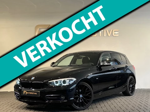 BMW 1-serie 118i Corporate Executive Black Pack|Ambiance|NAP