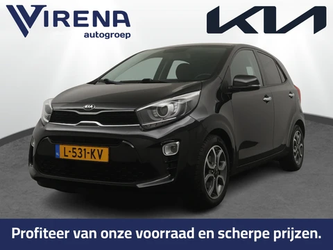 Kia Picanto 1.0 DPi DynamicPlusLine - Navigatie - Cruise Control - Climate Control - Keyless - Airco - Fabrieksgarantie tot 06-2028