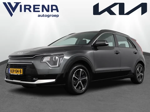 Kia Niro 1.6 GDi Hybrid DynamicLine - Climate Control - Adaptieve Cruise Control - Lichtmetalen Velgen - Navigatie - Fabrieksgarantie Tot 01-04-2032 Fabrieksgarantie tot 2032 of 150.000km