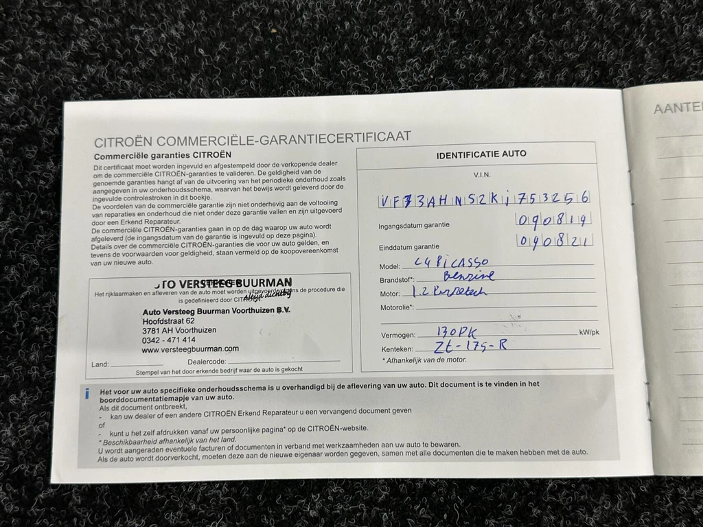 Citroën Grand C4 Spacetourer – foto 38