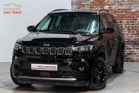Jeep Compass 4xe 240 Plug-in Hybrid Electric S | Camera rondom | Schuif/kantel dak