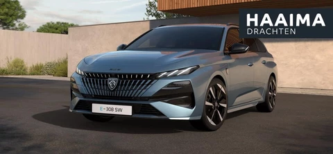 Peugeot e-308 SW GT 58 kWh | NIEUW | Uit voorraad leverbaar! |  444KM WLTP | Alcantara bekleding | Elektrische achterklep | 360 Camera | Matrix LED | Massage Stoelen Voor |