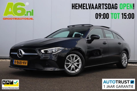Mercedes-Benz CLA-klasse Shooting Brake 180 Business Solution Automaat Panoramadak Widescreen Full LED Stoelverwarming Navigatie Achteruitrijcamera Clima Cruise Control