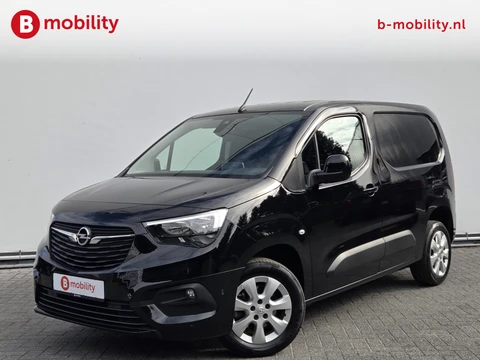 Opel Combo 1.5D L1H1 Edition 130Pk Automaat! Apple CarPlay | Navigatie | Achteruitrijcamera | Cruise Control |