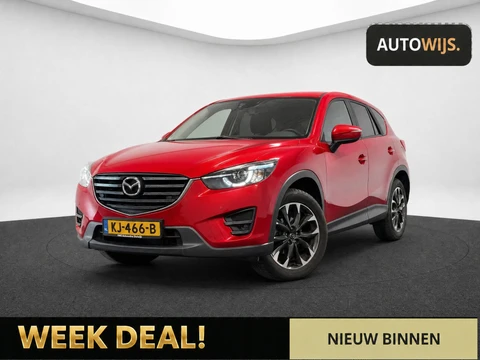 Mazda CX-5 2.0 SkyActiv-G 165 GT-M Line 2WD|LEDER|CAMERA|BOSE|Stoelmemory
