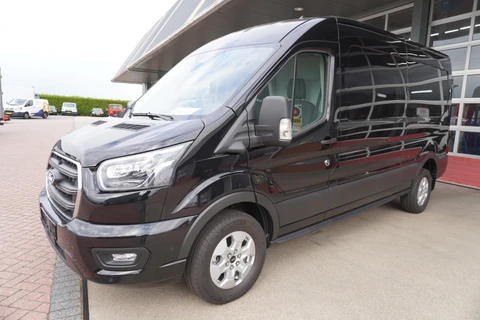 Ford Transit 350 2.0 TDCI 165PK L3H2 Limited RWD Automaat/Trekhaak 3.500kg nr. V003 | Airco | Adap.Cruise | Navi