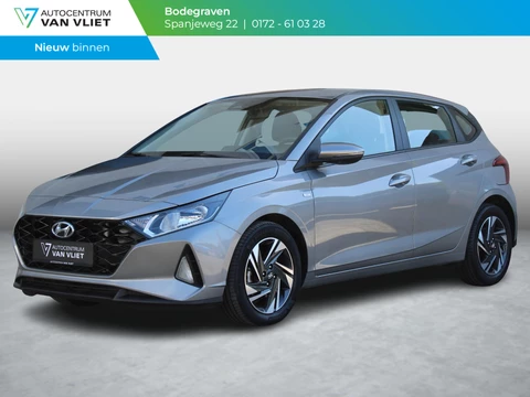 Hyundai i20 1.0 T-GDI Comfort Smart | APPLE CARPLAY / ANDROID AUTO | ACHTERUITRIJCAMERA | CRUISE CONTROL |