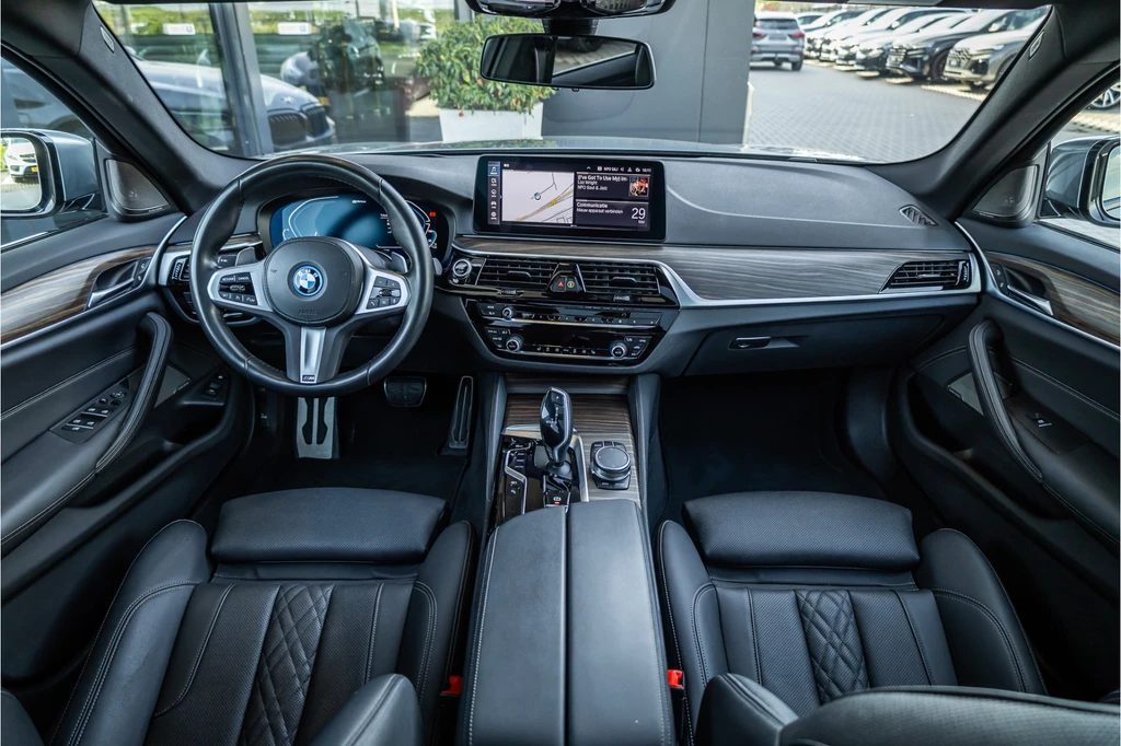 BMW 5 Serie – foto 14