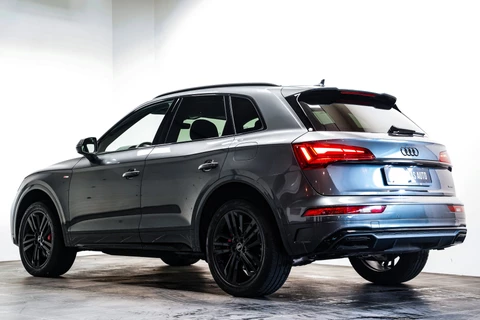 Audi Q5 50 TFSI e S-Line Black ed|Trekhaak|Elektr stoel|Rood sticksel