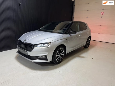 Skoda Fabia 1.0 TSI Monte Carlo Panoramadak Keyless
