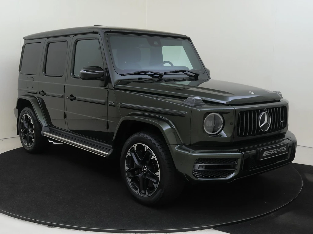 Mercedes-Benz G-Klasse – foto 7