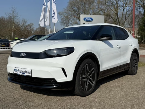 Ford Capri Premium Extended Range RWD 77 kWh 285pk Ford Voorraad | Elektrische Wegklapbare Trekhaak | Driver Assistance Pack | Frozen White