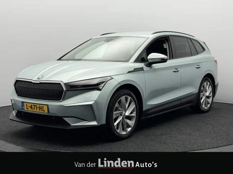 Škoda Enyaq iV 60 First Edition | SoH 93,7% | Warmtepomp | Matrix LED | Navigatie | Stoel/Stuurverwarming | Elektr. Stoelen | Camera