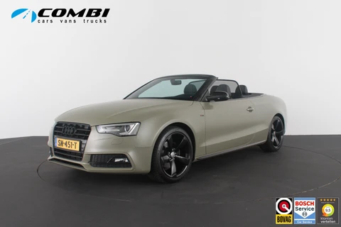Audi A5 Cabriolet 1.8 TFSI S line