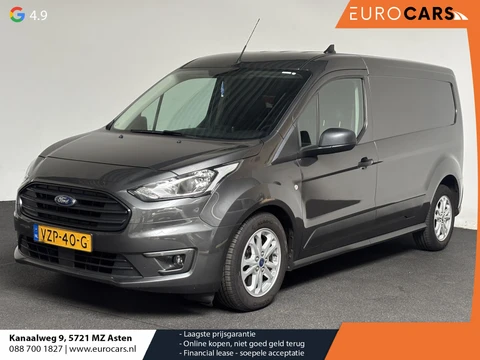 Ford Transit Connect L2 Automaat Navigatie Airco Parkeersensoren Cruise Control 3-Zits Camera