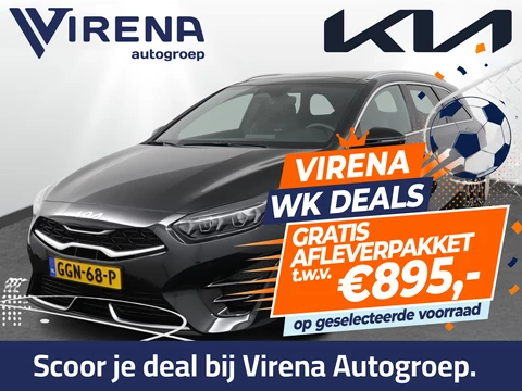 Kia Ceed Sportswagon 1.5 T-GDi GT-Line Apple Carplay/Android Auto - Cruise Control - Dodehoekdetectie - Climate Control - Panorama Dak - Navigatie - Stoel/Stuur Verwarming - Fabrieksgarantie tot 07-2031