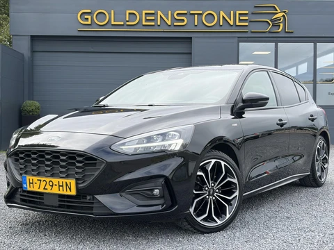 Ford Focus 1.0 EcoBoost ST Line Business 2e Eigenaar l Navi l Clima l Cruise l 125pk l Keyless l Pdc V+A l 18 '' Lmv  l N.A.P l Apk tot 02-2028