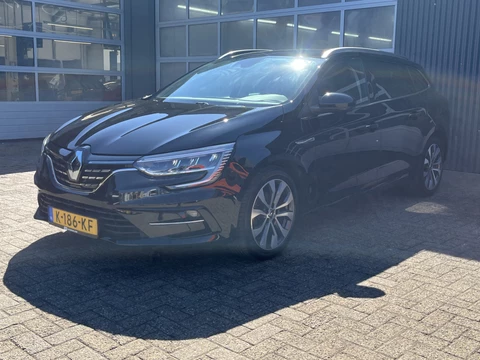 Renault Mégane Estate 1.3 TCe Business Edition One Airco Cruise control Parkeersensoren voor en achter Telefoonverbinding Stuurwielbediening 5-Persoons Navigatiesysteem 1e eigenaar Dealer onderhouden