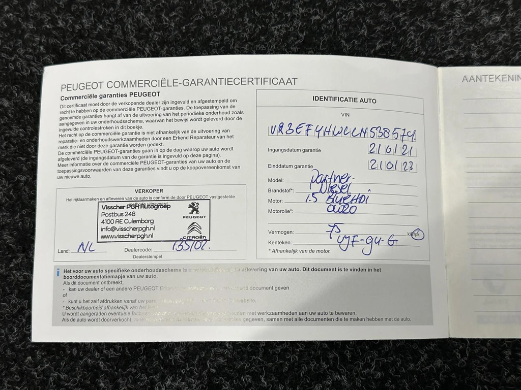 Peugeot Partner – foto 33