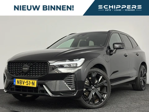Volvo XC60 2.0 T6 Plug-in hybrid AWD Plus Black Edition | elektrisch glazen panorama-dak | PHEV | 350pk