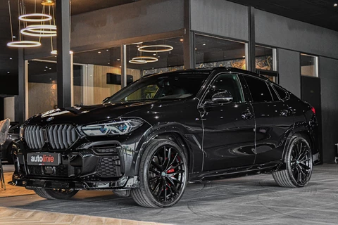 BMW X6 XDrive30d M-Sport, M-Seats, Pano, Laser, HUD, 360 3D, Assisted Driving, Memory!