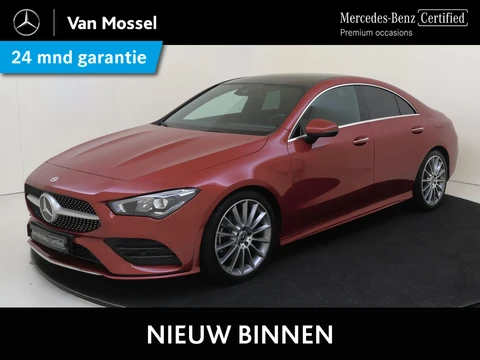 Mercedes-Benz CLA-klasse 200 AMG Line / Achteruitrijcamera / Sfeerverlichting /