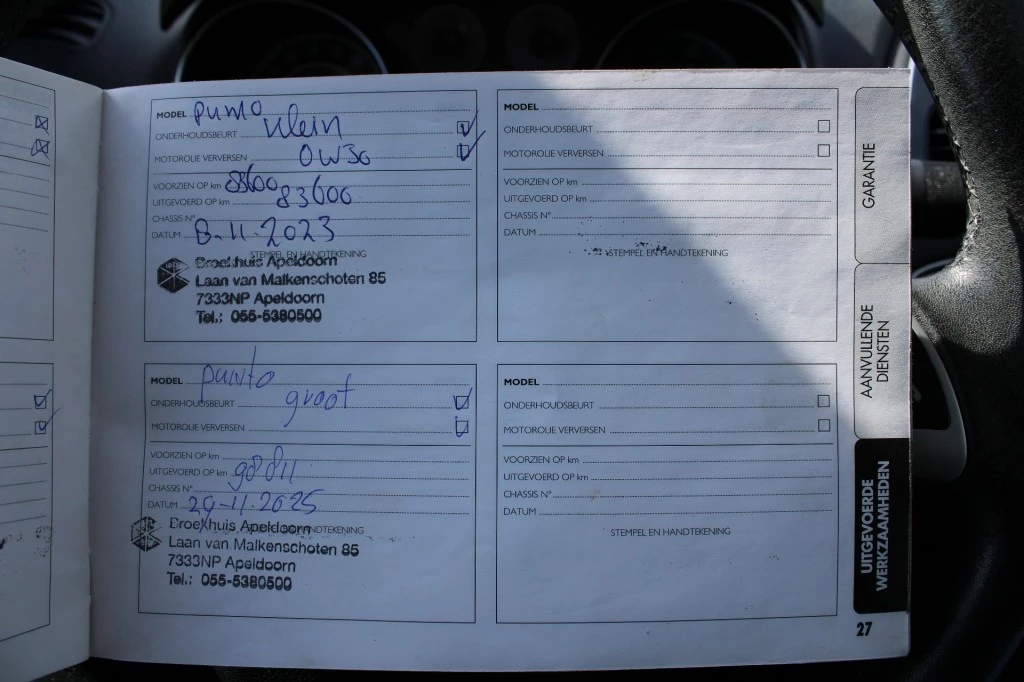 Fiat Punto – foto 28